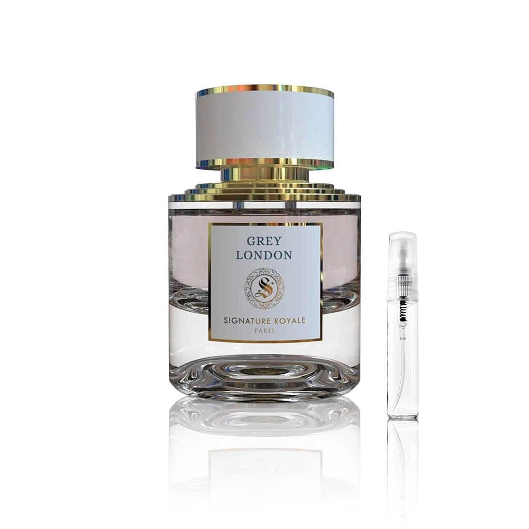 Signature Royale Grey London Extrait De Parfum Duftprobe