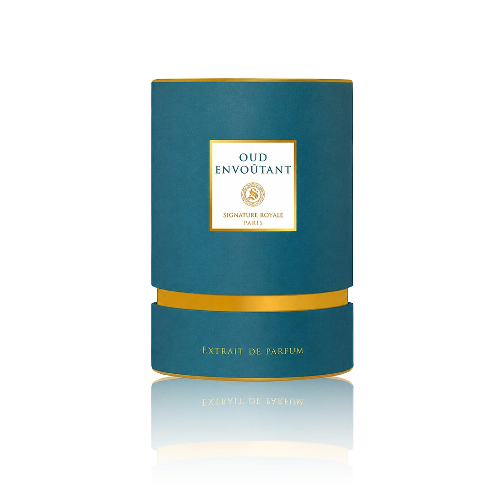 Signature Royale Oud Envoutant Extrait de Parfum 50 ml  Originalverpackung auf weißem Hintergrund 