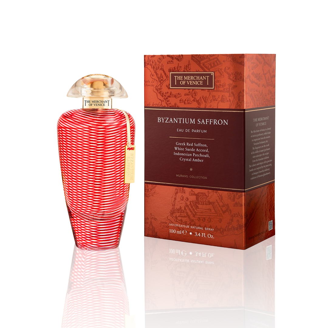 The Merchant Of Venice Byzantium Saffron EDP