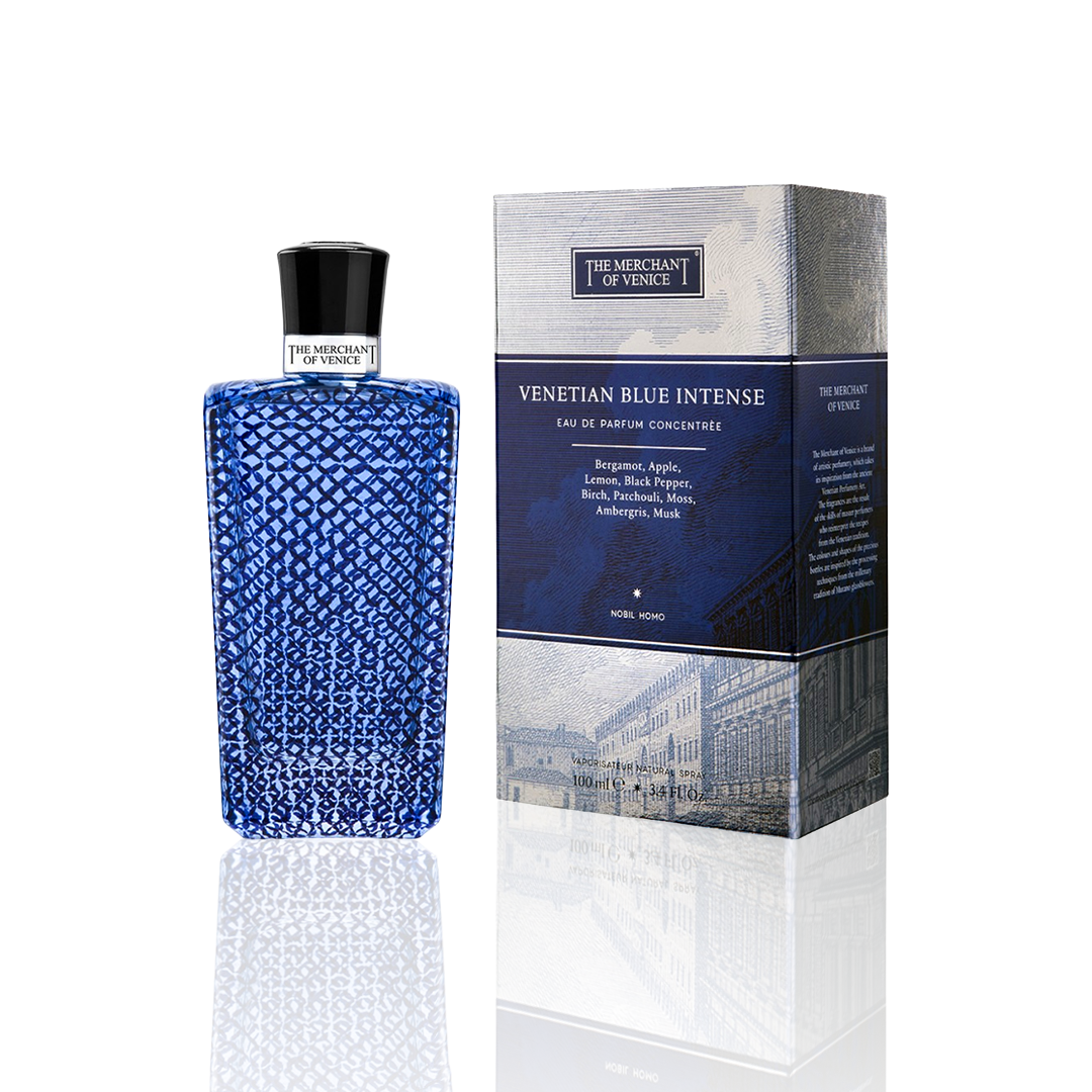 The Merchant Of Venice Venetian Blue Intense Blue EDP