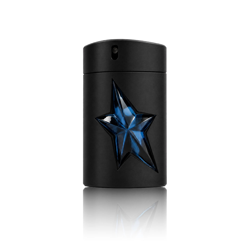 Thierry Mugler A*Men Eau de Toilette 100 ml Flakon auf weißem Hintergrund