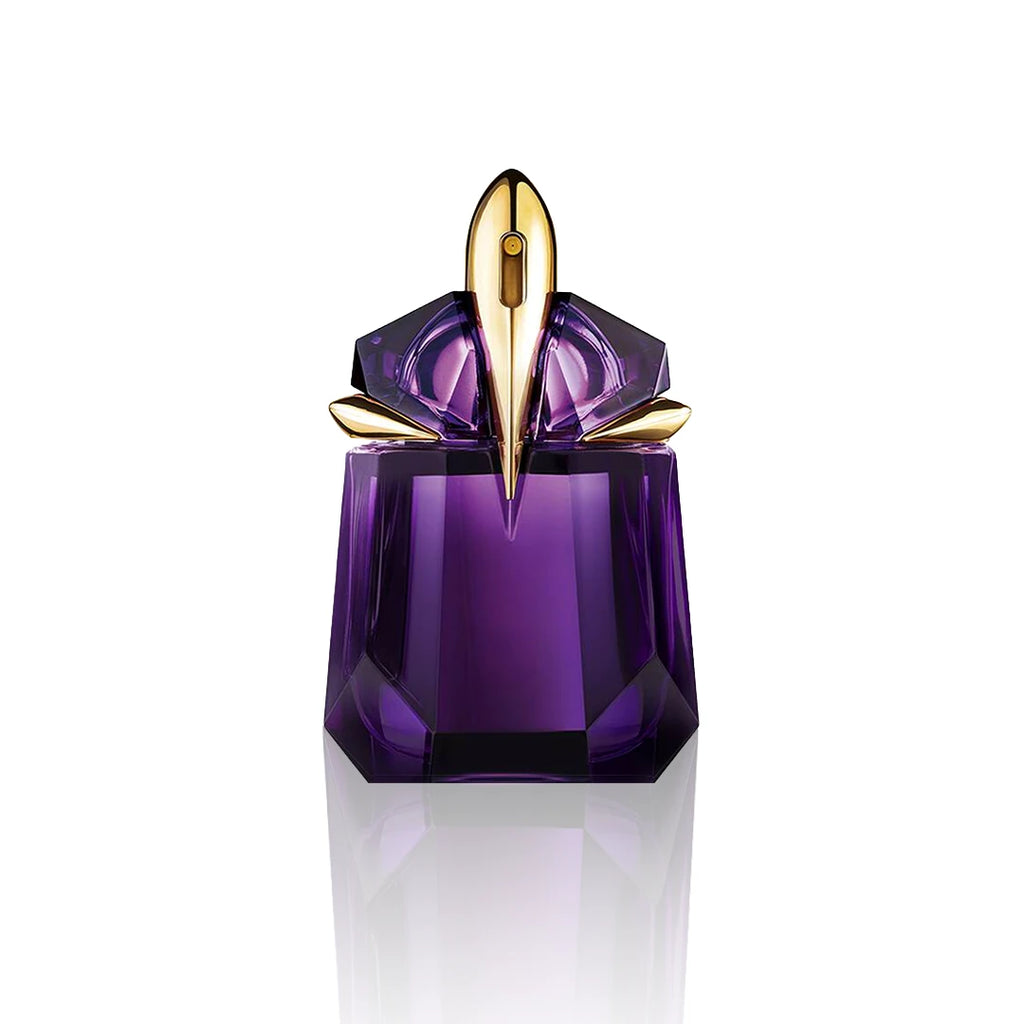 Thierry Mugler Alien Eau de Parfum 30 ml Flakon auf weißem Hintergrund