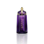 Thierry Mugler Alien Eau de Parfum 90 ml Flakon auf weißem Hintergrund