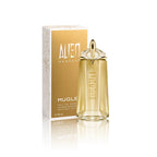 Thierry Mugler Alien Goddess Eau de Parfum 90 ml Flakon mit Originalverpackung auf weißem Hintergrund