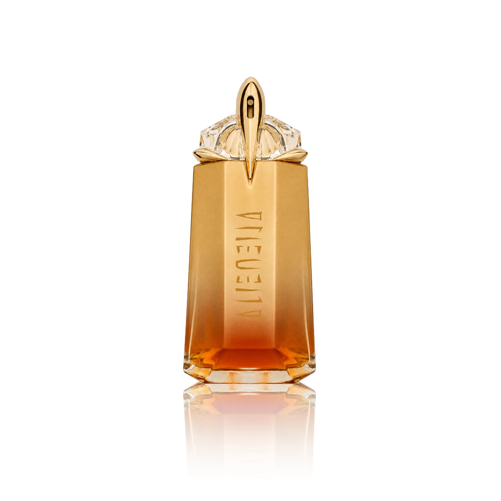 Thierry Mugler Alien Goddess Intense Eau de Parfum 90 ml Flakon auf weißem Hintergrund ohne Verpackung