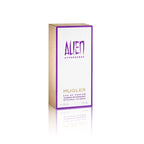 Thierry Mugler Alien Hypersense Eau de Parfum 90 ml mit Originalverpackung auf weißem Hintergrund