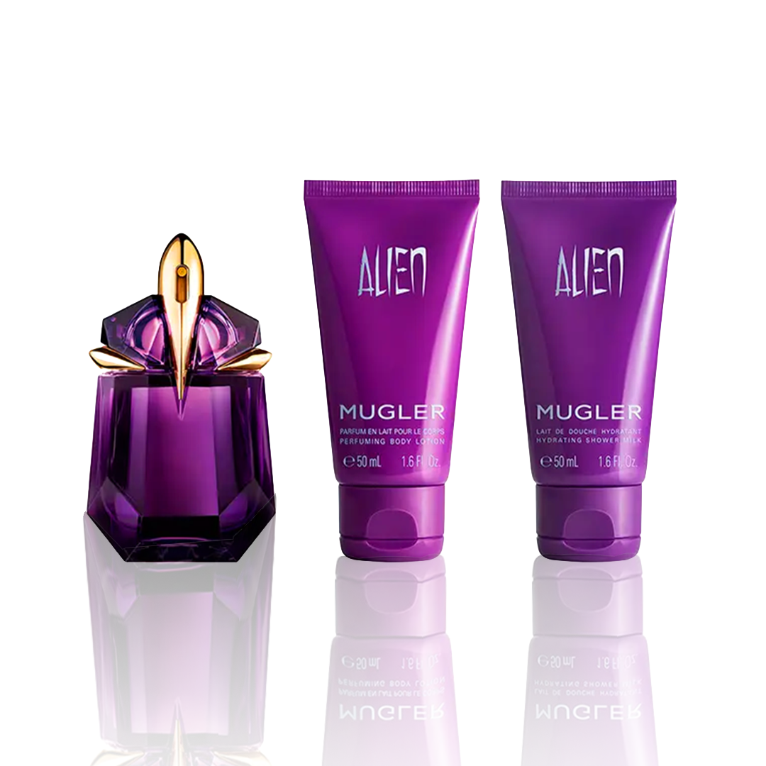 Thierry Mugler Alien 30 ml + SG 50 ml + BL 50 ml