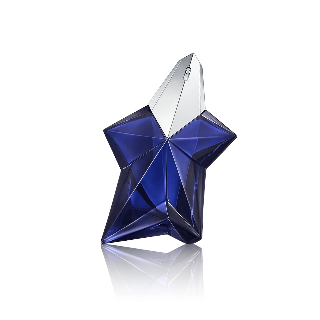 Thierry Mugler Angel Elixir Eau de Parfum 100 ml Flakon auf weißem Hintergrund