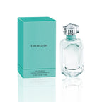 Tiffany & Co. Eau de Parfum Spray 75 ml Flakon mit Originalverpackung auf weißem Hintergrund