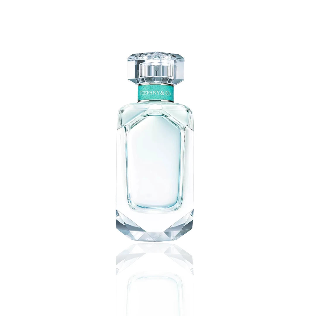 Tiffany & Co. Eau de Parfum Spray 75 ml Flakon auf weißem Hintergrund