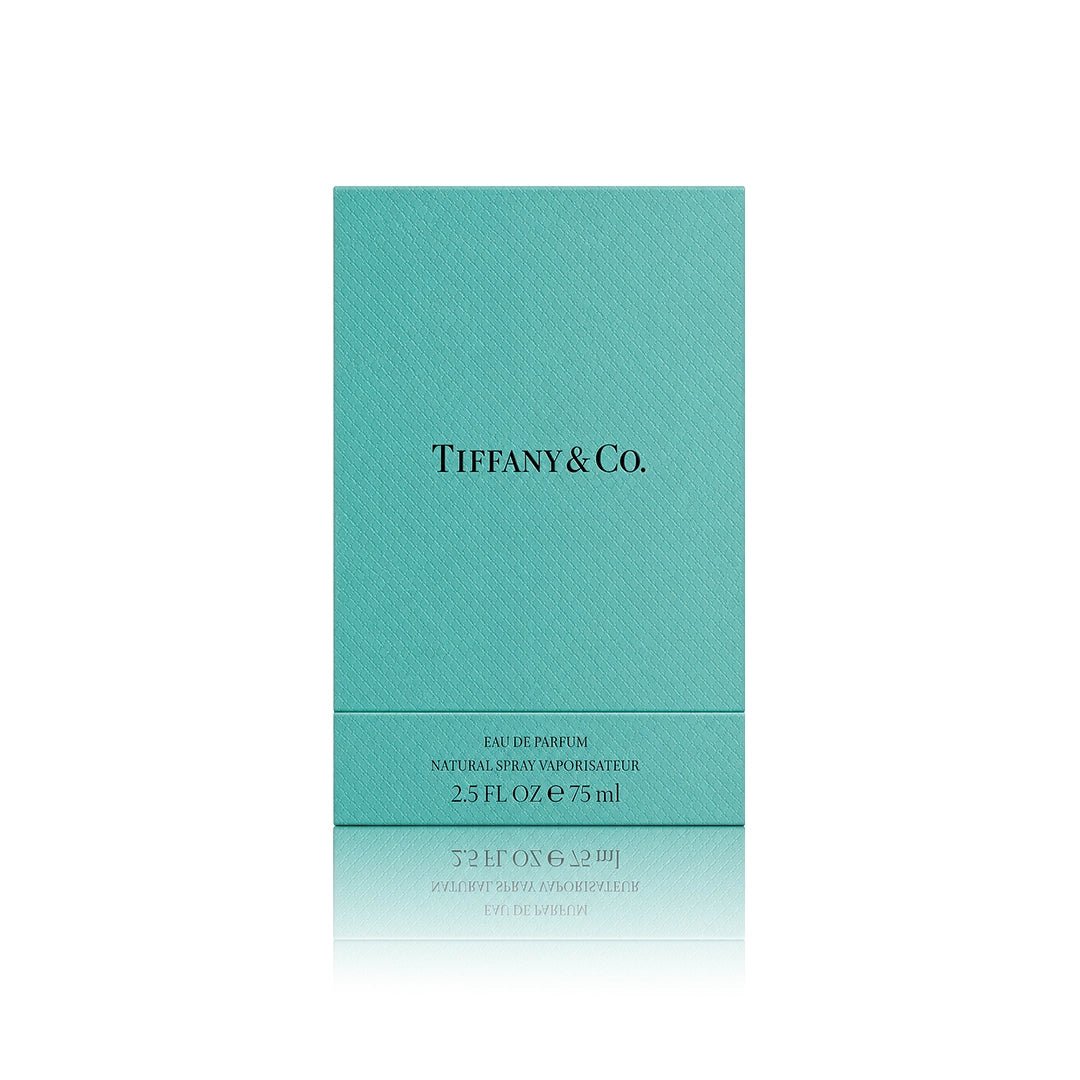Tiffany & Co. Eau de Parfum Spray 75 ml Originalverpackung auf weißem Hintergrund