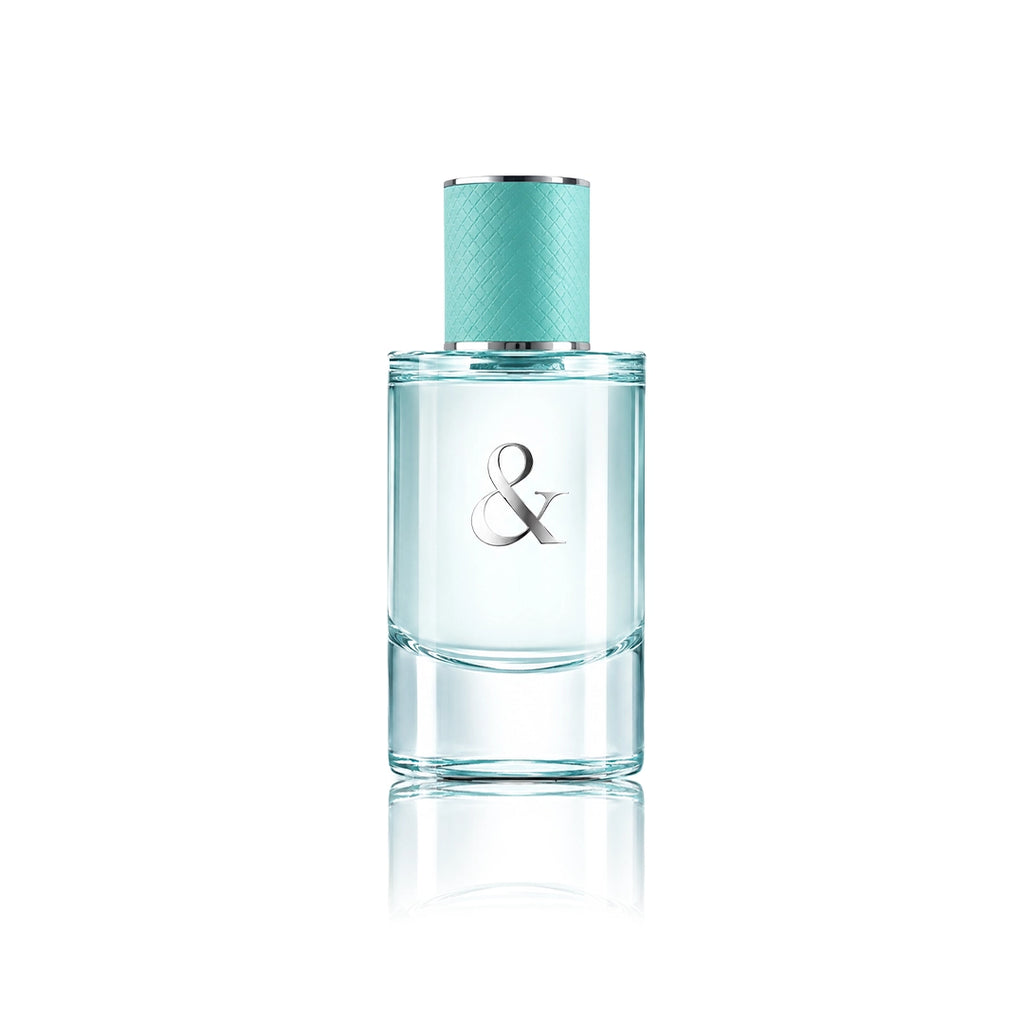 Tiffany & Co. Tiffany & Love for Her Eau de Parfum Spray 50 ml Flakon auf weißem Hintergrund