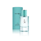 Tiffany & Co. Tiffany & Love for Her Eau de Parfum Spray 50 ml Flakon mit Originalverpackung auf weißem Hintergrund