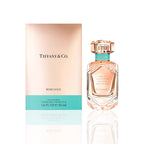 Tiffany & Co. Rose Gold Eau de Parfum Spray 50 ml Flakon mit Originalverpackung auf weißem Hintergrund