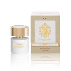 Tiziana Terenzi Draco Extrait de Parfum 100 ml Flakon mit Originalverpackung auf weißem Hintergrund