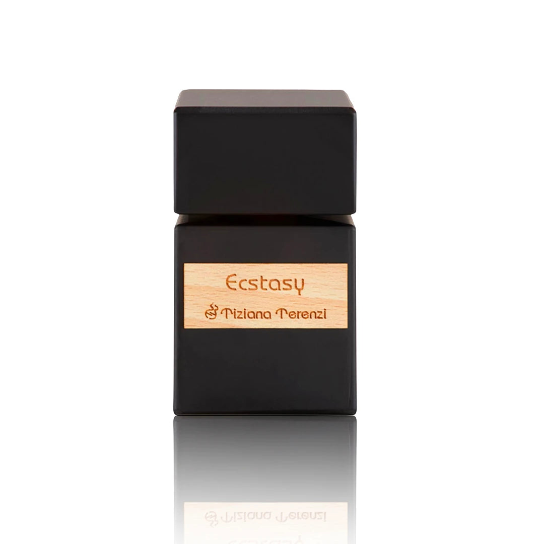 Tiziana Terenzi Ecstasy Extrait de Parfum 100 ml Flakon auf weißem Hintergrund