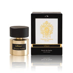 Tiziana Terenzi Lillipur Extrait de Parfum 100 ml Flakon mit Originalverpackung auf weißem Hintergrund