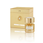 Tiziana Terenzi Mirach Extrait de Parfum 100 ml Flakon mit Originalverpackung auf weißem Hintergrund