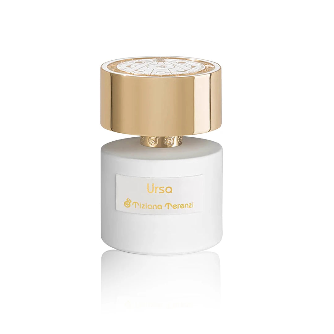 Tiziana Terenzi Ursa Extrait de Parfum 100 ml Flakon auf weißem Hintergrund