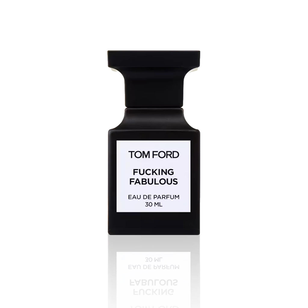 Tom Ford Fucking Fabulous Eau de Parfum 30 ml Flakon auf weißem Hintergrund nur flasche