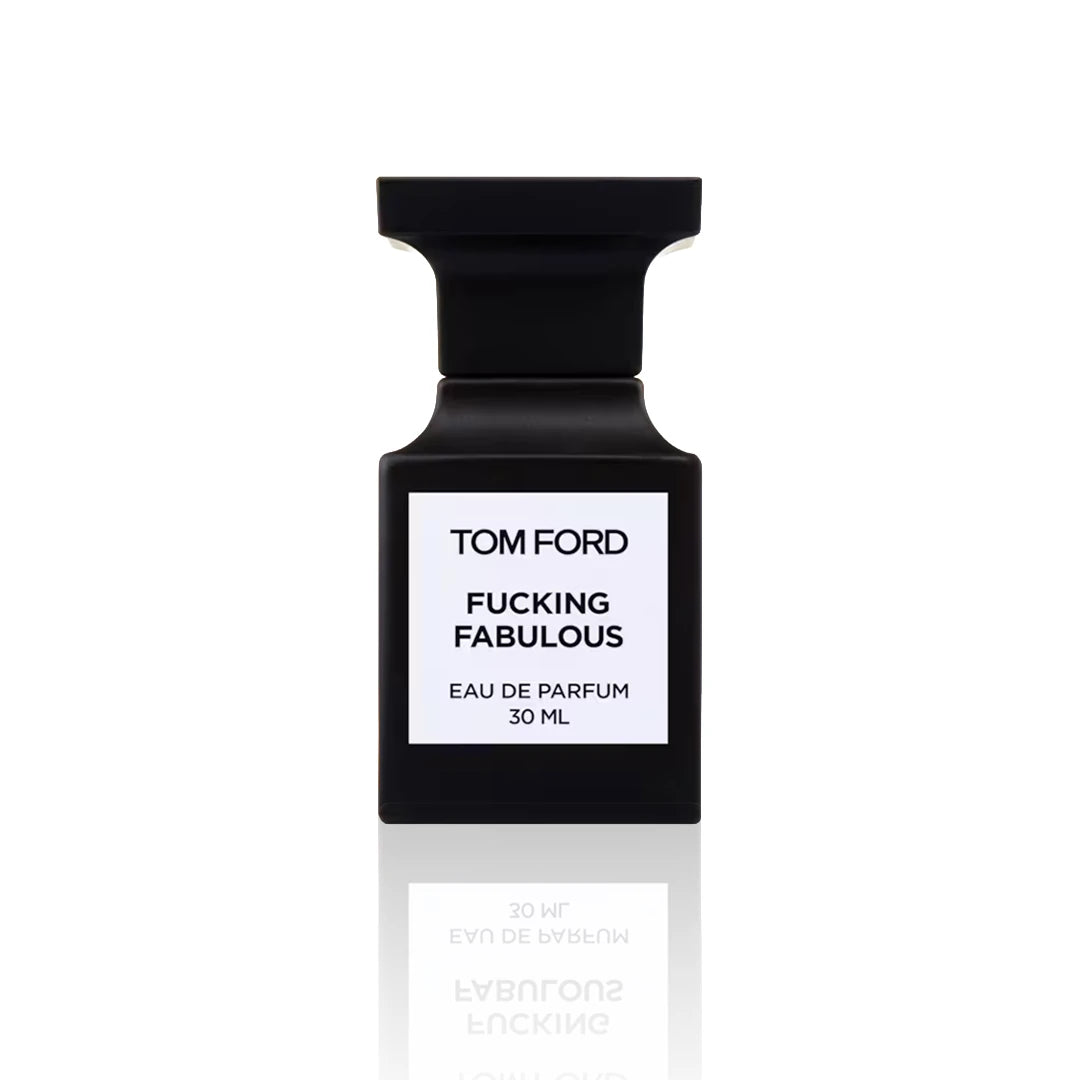 Tom Ford Fucking Fabulous Eau de Parfum 30 ml Flakon auf weißem Hintergrund nur flasche