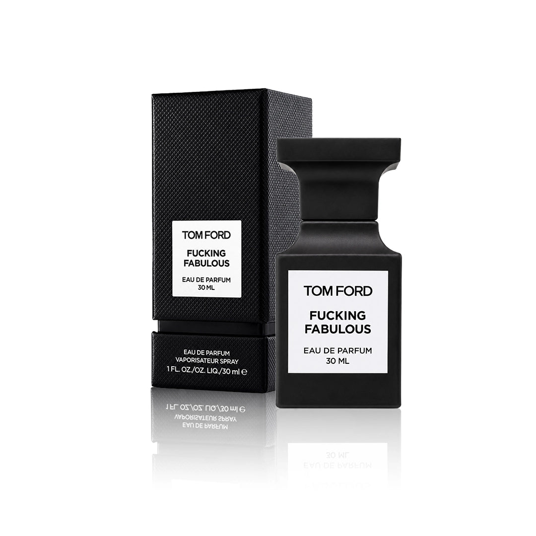 Tom Ford Fucking Fabulous Eau de Parfum 30 ml Flakon mit Originalverpackung auf weißem Hintergrund