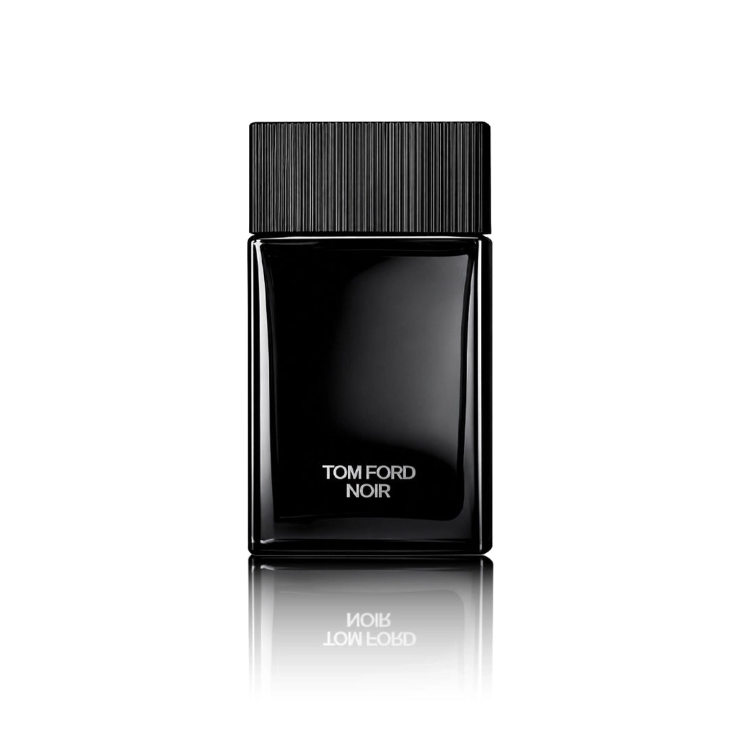 Tom Ford Noir Eau de Parfum 100 ml Flakon auf weißem Hintergrund
