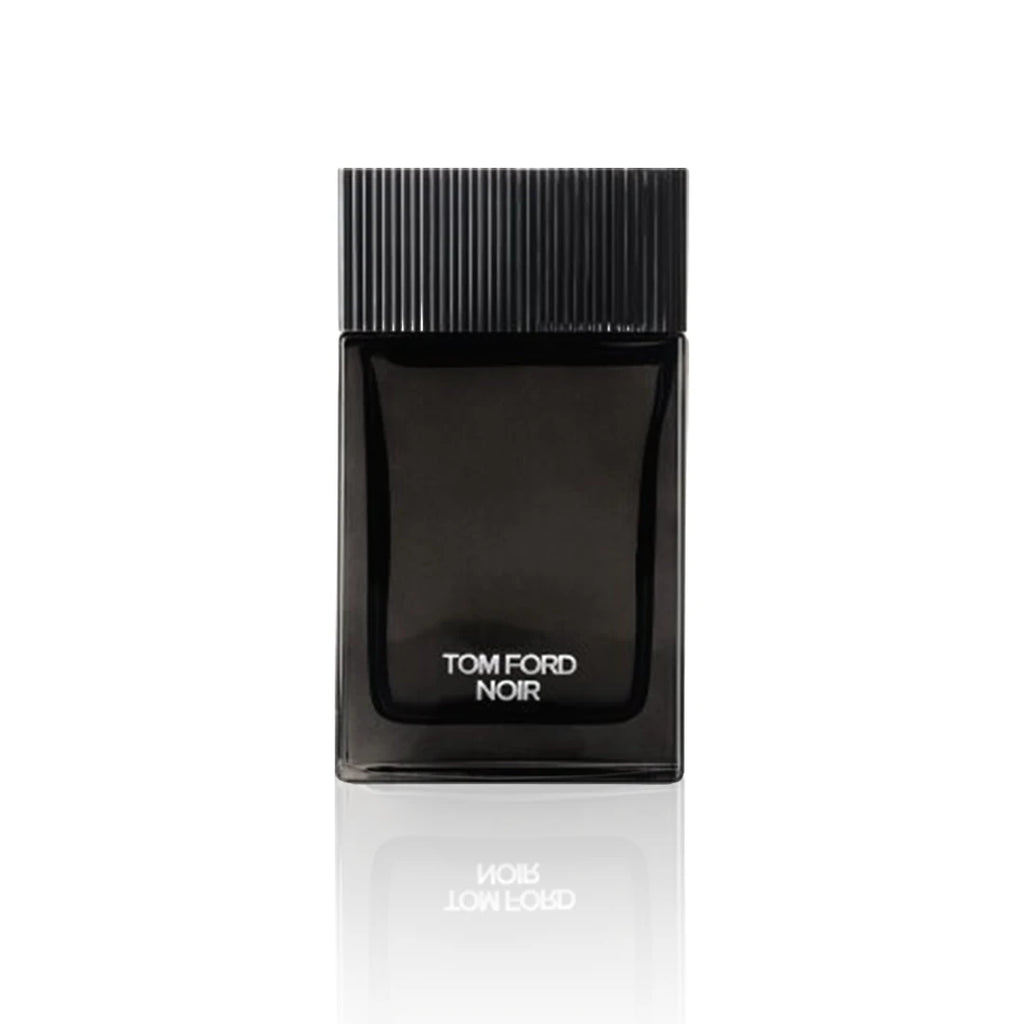 Tom Ford Noir Eau de Parfum 100 ml Flakon  auf weißem Hintergrund matt