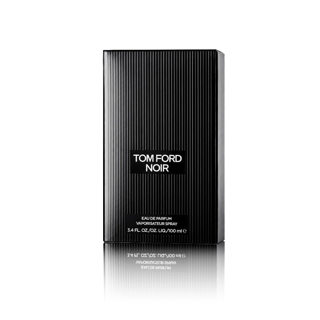 Tom Ford Noir Eau de Parfum 100 ml mit Originalverpackung auf weißem Hintergrund