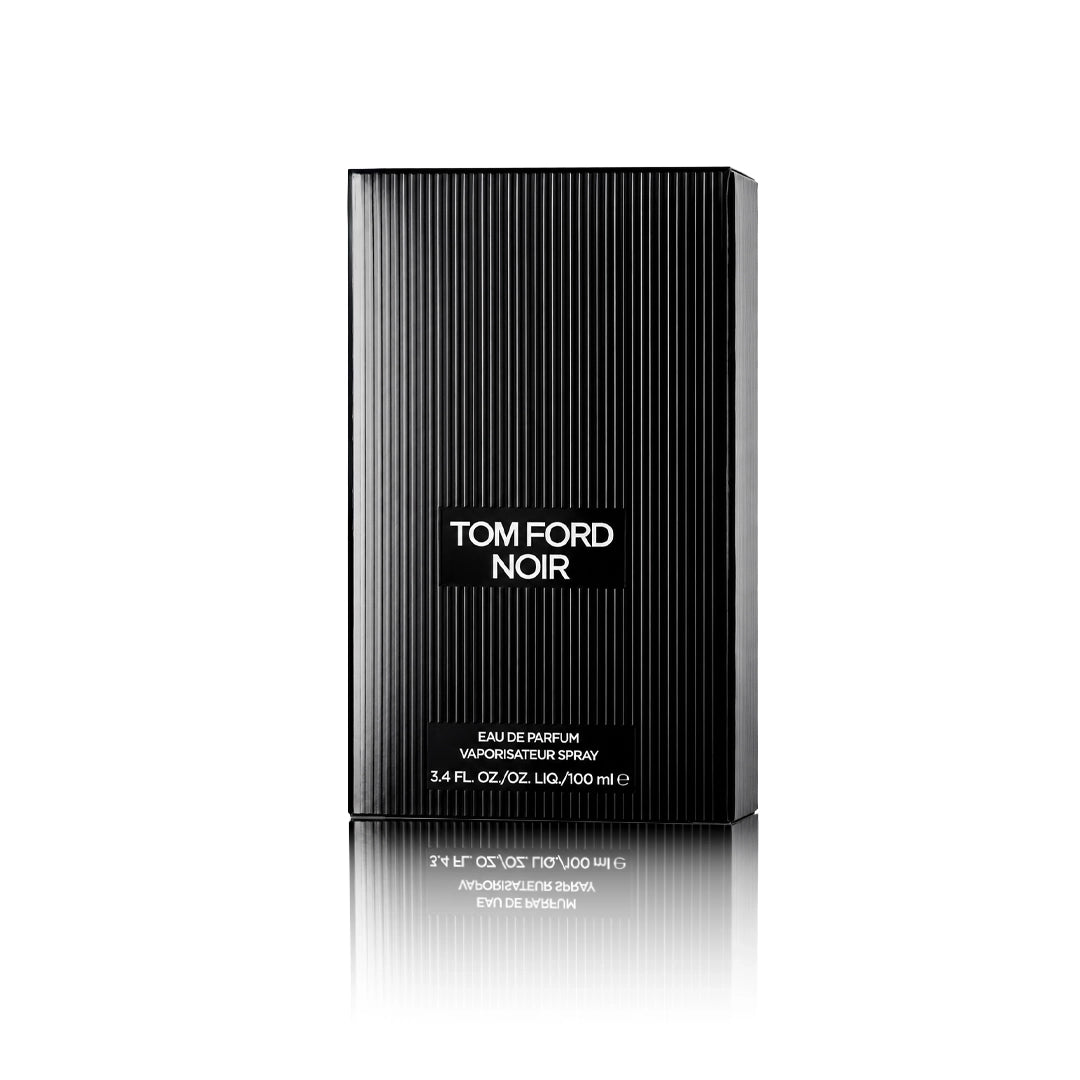 Tom Ford Noir Eau de Parfum 100 ml mit Originalverpackung auf weißem Hintergrund