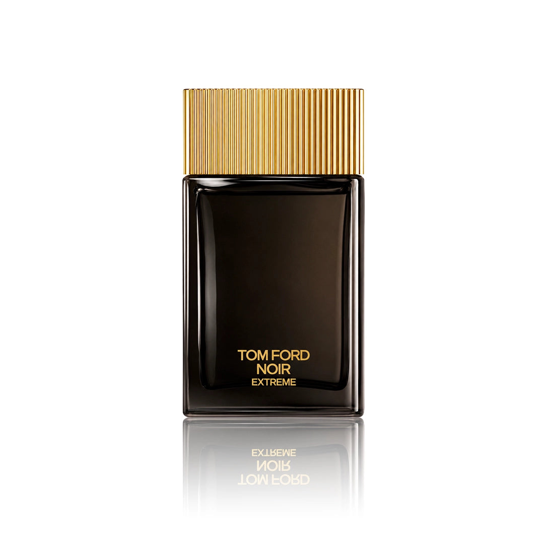 Tom Ford Noir Extreme Eau de Parfum 100 ml Flakon auf weißem Hintergrund