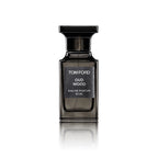 Tom Ford Oud Wood Eau de Parfum 50 ml Flakon auf weißem Hintergrund