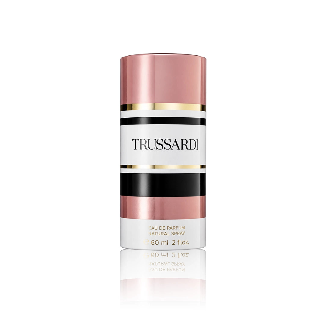 Trussardi Donna Eau de Parfum 60 ml mit Originalverpackung auf weißem Hintergrund