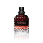Valentino Uomo Born in Roma Coral Fantasy Eau de Toilette 100 ml Flakon auf weißem Hintergrund