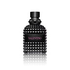 Valentino Born in Roma Uomo Extradose Parfum 50 ml Flakon auf weißem Hintergrund