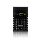 Valentino Uomo Born in Roma Yellow Dream Eau de Toilette 100 ml mit Originalverpackung auf weißem Hintergrund