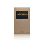 Valentino Uomo Eau de Toilette 100 ml mit Originalverpackung auf weißem Hintergrund