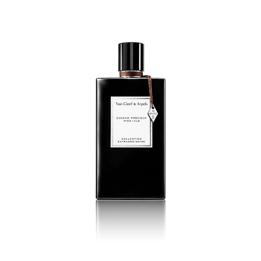 Van Cleef & Arpels Encens Précieux Collection Extraordinaire Eau de Parfum 75 ml Flakon auf weißem Hintergrund