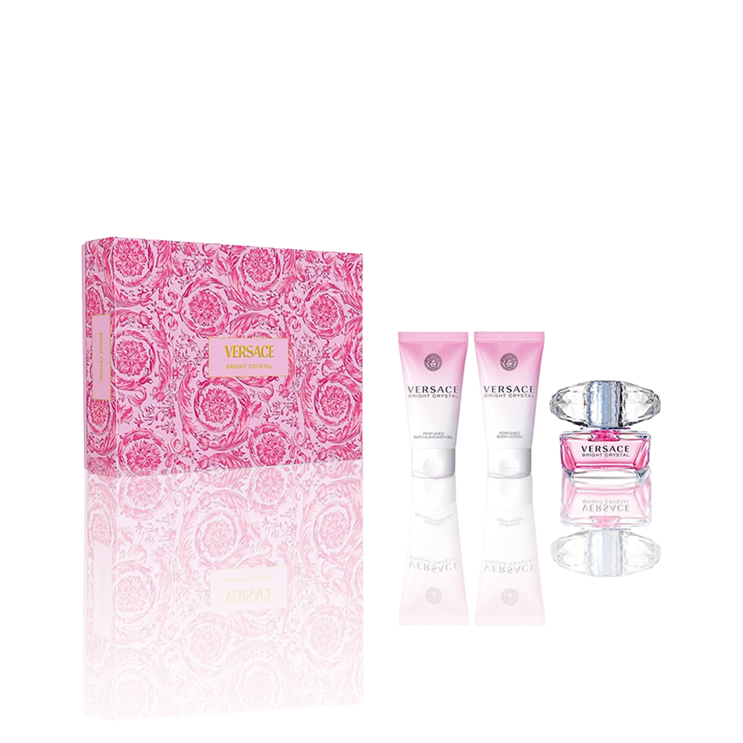 Versace Bright Crystal 50 ml + BL 50 ml + SG 50 ml