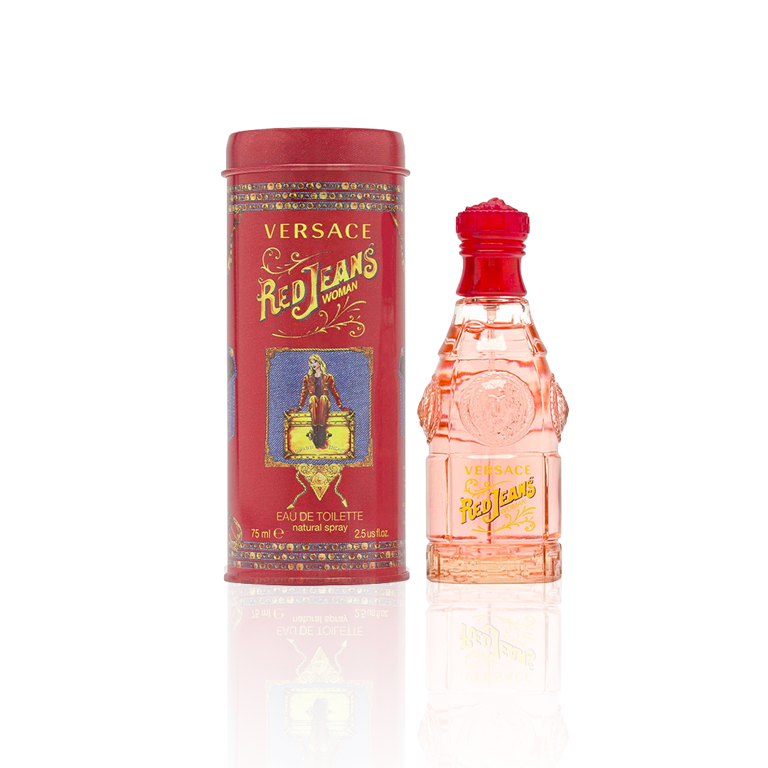 Versace Red Jeans 75 ml