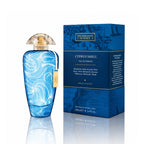 The Merchant of Venice Cyprus Shell Eau de Parfum 100 ml Flakon mit Originalverpackung auf weißem Hintergrund