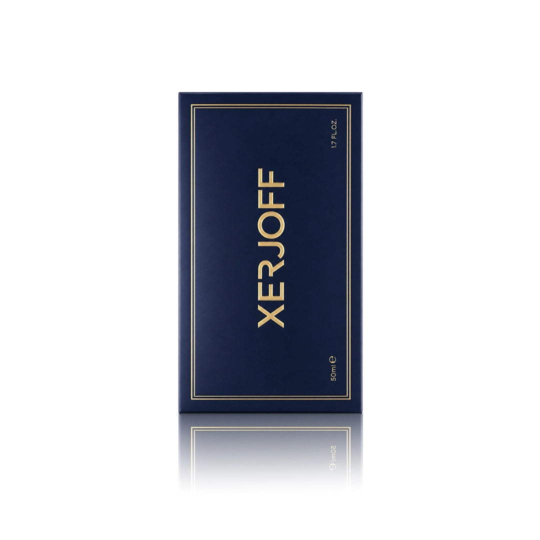 Xerjoff 40 Knots Eau de Parfum 100 ml mit Originalverpackung auf weißem Hintergrund