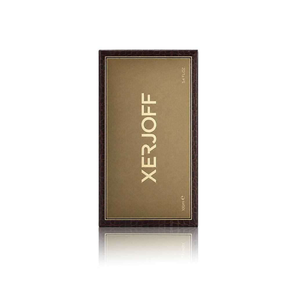 Xerjoff Alexandria II Eau de Parfum 100 ml mit Originalverpackung auf weißem Hintergrund