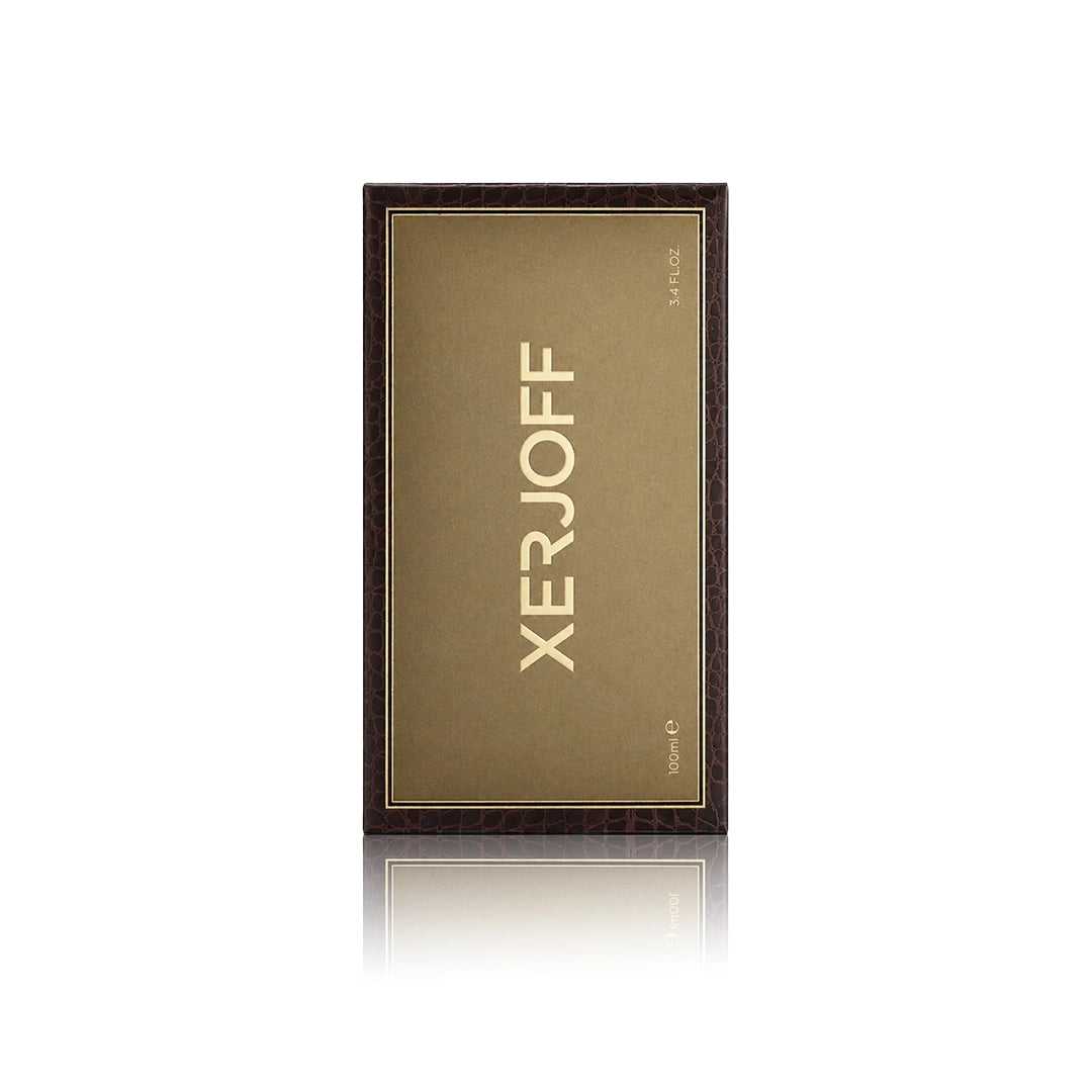 Xerjoff Alexandria II Eau de Parfum 100 ml mit Originalverpackung auf weißem Hintergrund