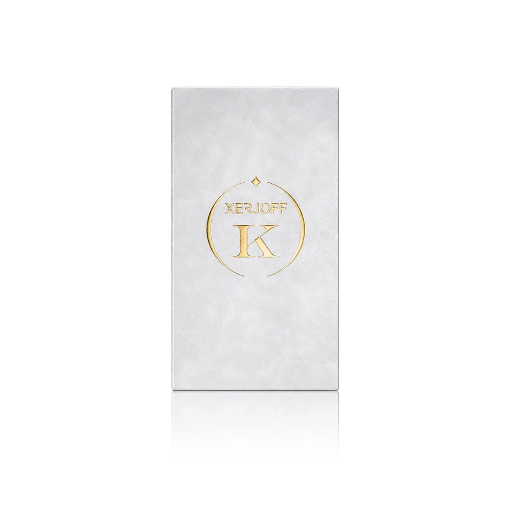 Xerjoff Aqua Regia Eau de Parfum 100 ml mit Originalverpackung auf weißem Hintergrund