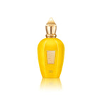 Xerjoff Vibe Erba Gold Eau de Parfum 50 ml Flakon auf weißem Hintergrund