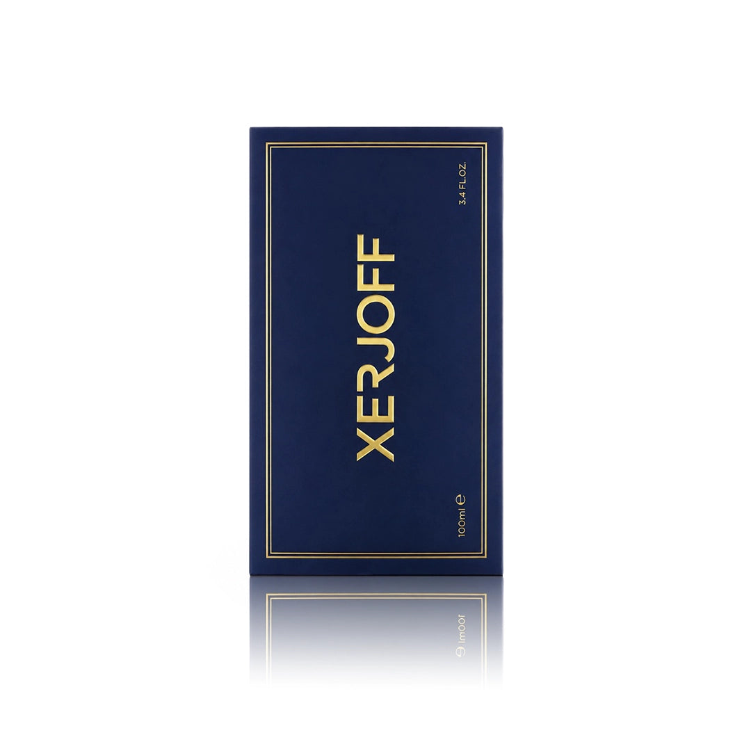 Xerjoff More Than Words Eau de Parfum 100 ml mit Originalverpackung auf weißem Hintergrund