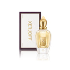 Xerjoff Nio Eau de Parfum 50 ml Flakon mit Originalverpackung auf weißem Hintergrund