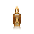 Xerjoff Oud Stars Luxor Eau de Parfum 50 ml Flakon auf weißem Hintergrund