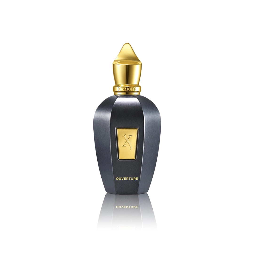 Xerjoff Ouverture Eau de Parfum 100 ml Flakon auf weißem Hintergrund